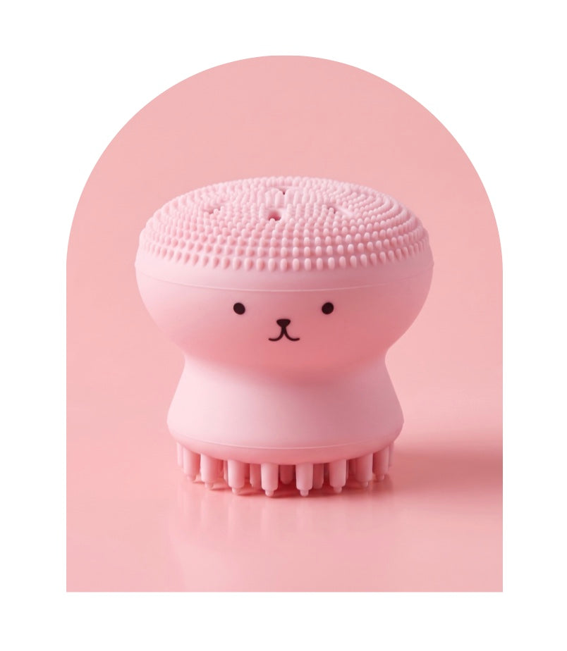 BROSSE Nettoyante en Silicone